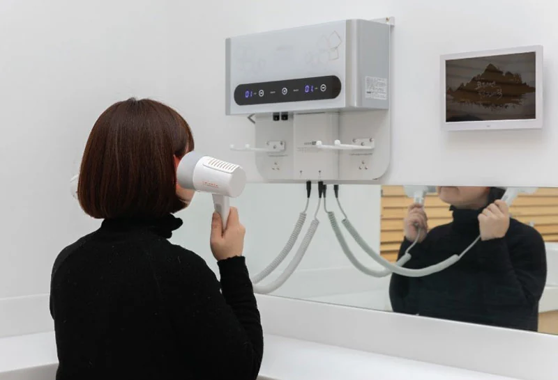 적외선 치료장비 (귀 치료)